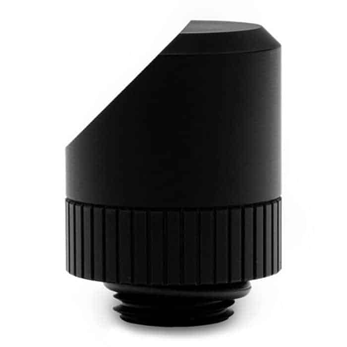 EK-Torque Angled 45° Adapter Fitting Black